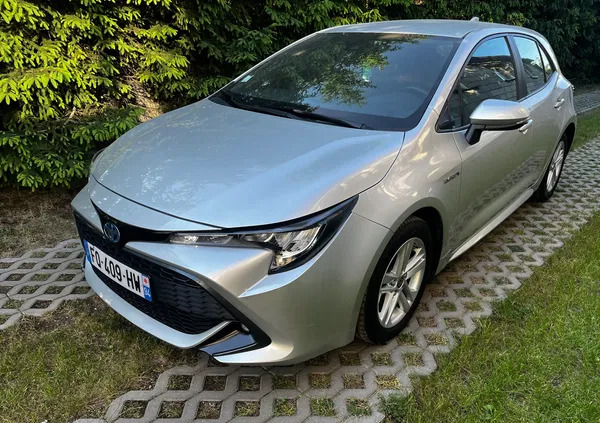 Toyota Corolla cena 69890 przebieg: 169000, rok produkcji 2020 z Czaplinek małe 121